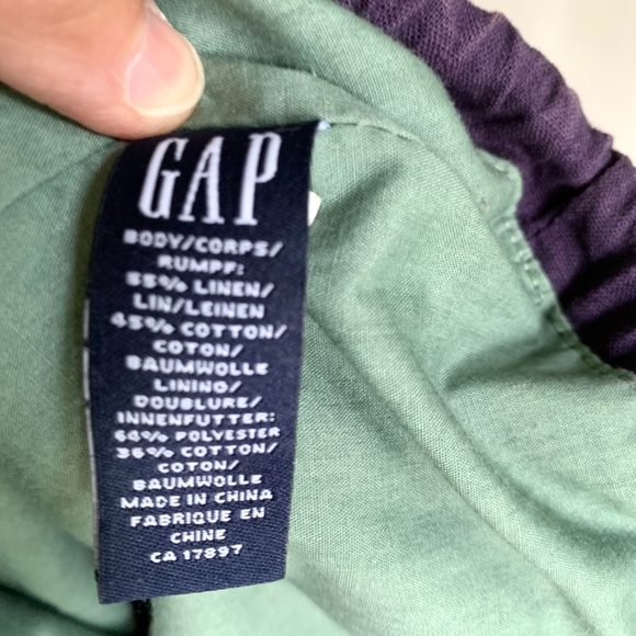 Gap Purple Embroidered Backpack - Picture 9 of 10